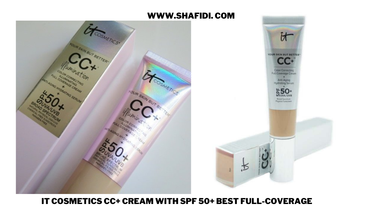 G) IT COSMETICS CC+ CREAM WITH SPF 50+ BEST FULL-COVERAGE